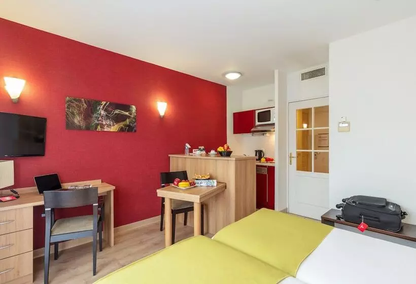 1ベッドルームアパートメント, Zenitude Hôtelrésidences Divonne Confort