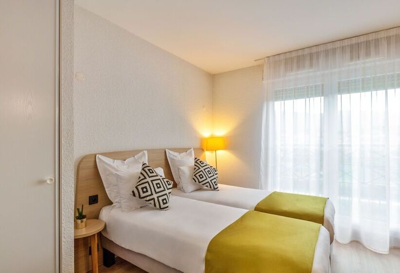 Апартаменты 1 Спальня, Zenitude Hôtelrésidences Divonne Confort