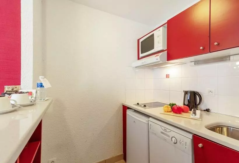 1ベッドルームアパートメント, Zenitude Hôtelrésidences Divonne Confort