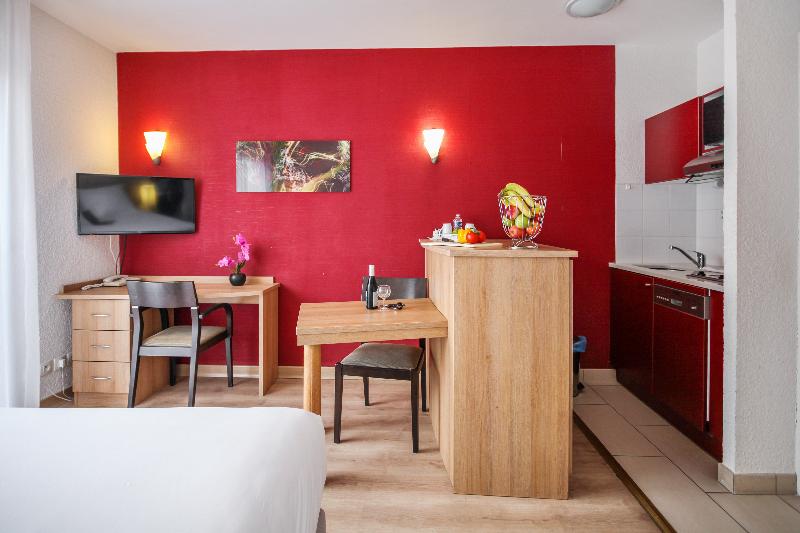 Студия Стандарт, Zenitude Hôtelrésidences Divonne Confort