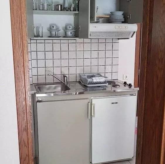 1ベッドルームインサイドアパートメント, Marita's Apartments