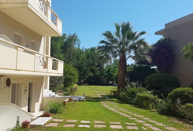 شقة غرفة نوم داخلية, Marita's Apartments