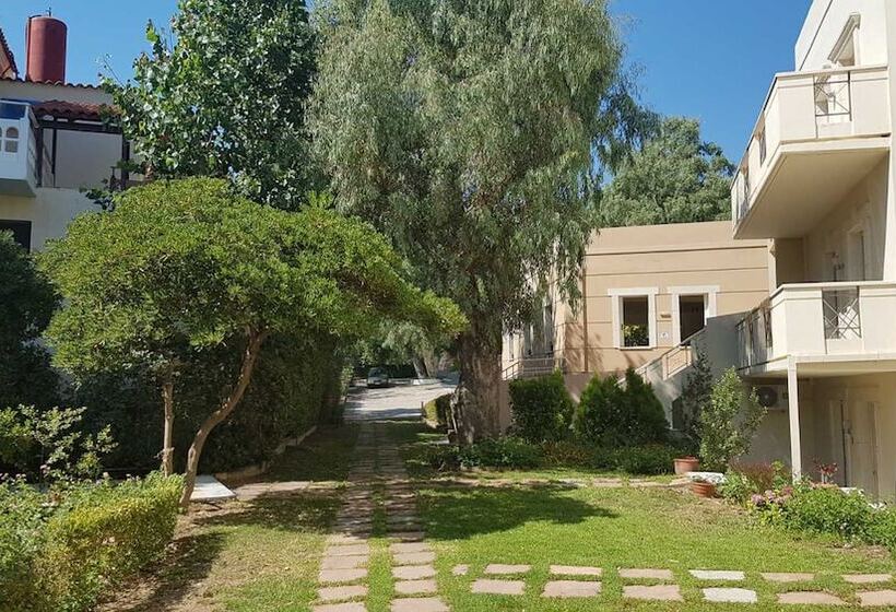 شقة غرفة نوم داخلية, Marita's Apartments