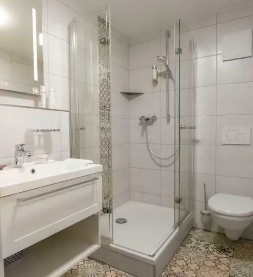 スタンダードルーム, Klostergasthof Heidenheim   Hotel Garni