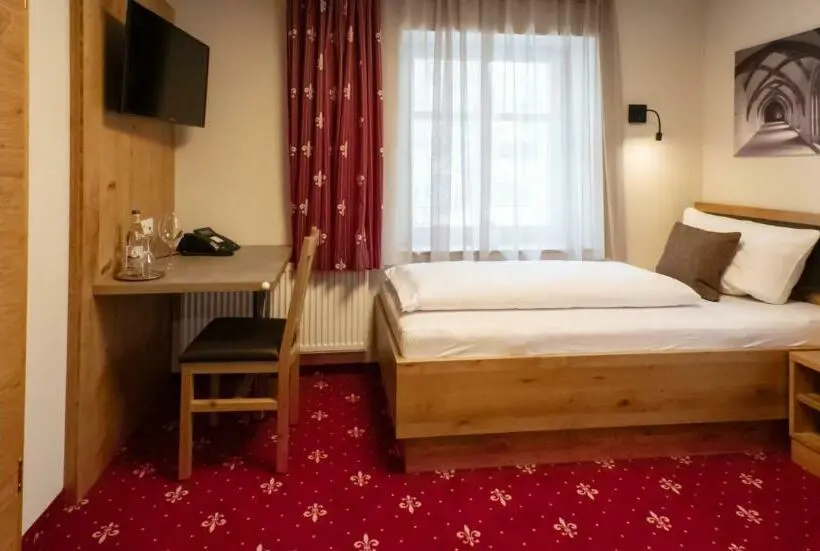 スタンダードシングルルーム, Klostergasthof Heidenheim   Hotel Garni