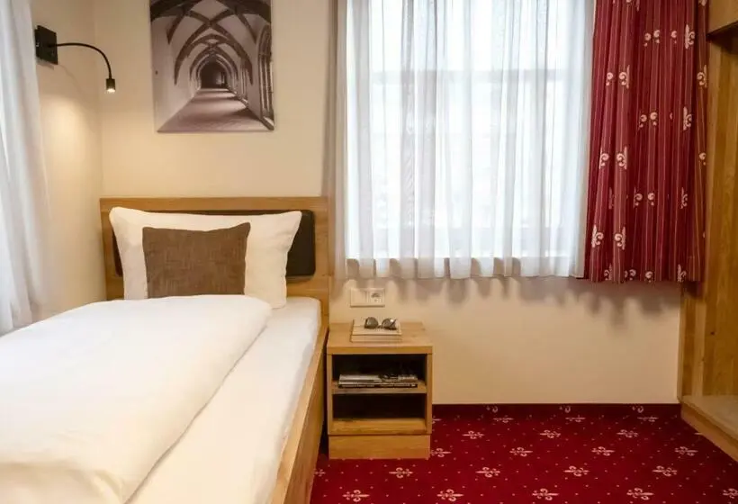 スタンダードシングルルーム, Klostergasthof Heidenheim   Hotel Garni