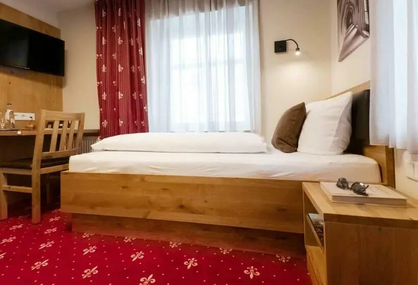 スタンダードシングルルーム, Klostergasthof Heidenheim   Hotel Garni
