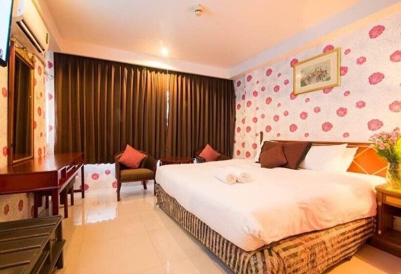 اتاق استاندارد, Diamond City Hotel Sha Certified