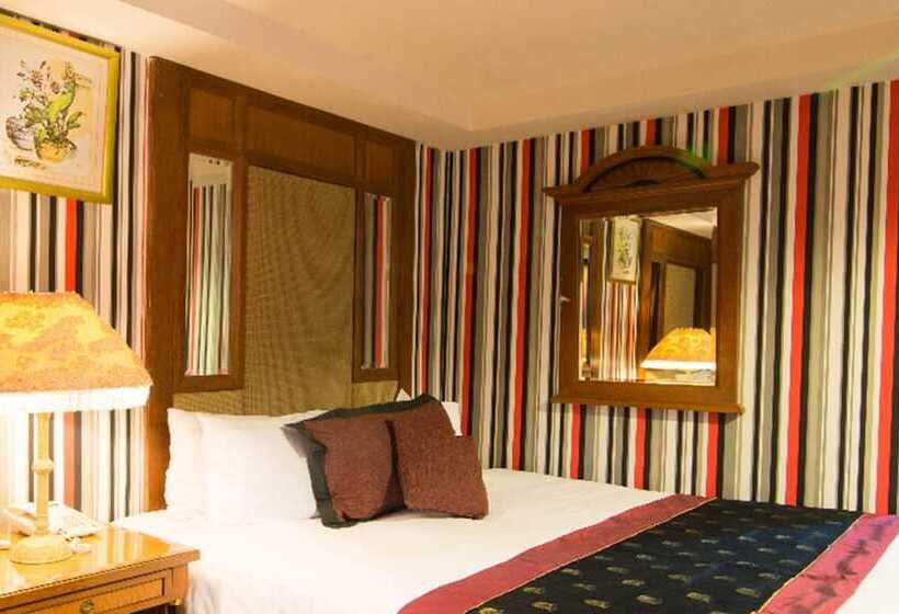 اتاق لوکس, Diamond City Hotel Sha Certified