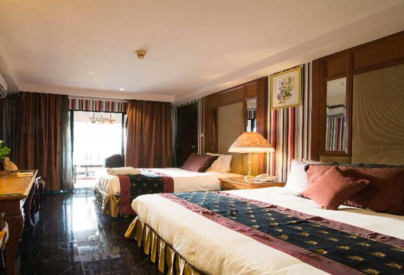 اتاق لوکس, Diamond City Hotel Sha Certified