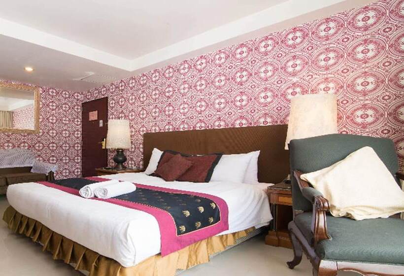 اتاق لوکس, Diamond City Hotel Sha Certified