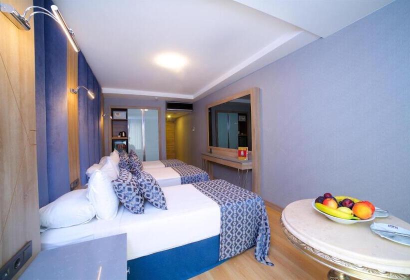 スタンダードトリプルルーム, Aspen Hotel & Spa Istanbul Old City