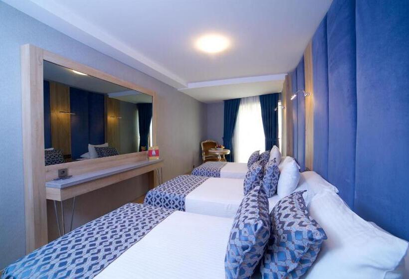 スタンダードトリプルルーム, Aspen Hotel & Spa Istanbul Old City