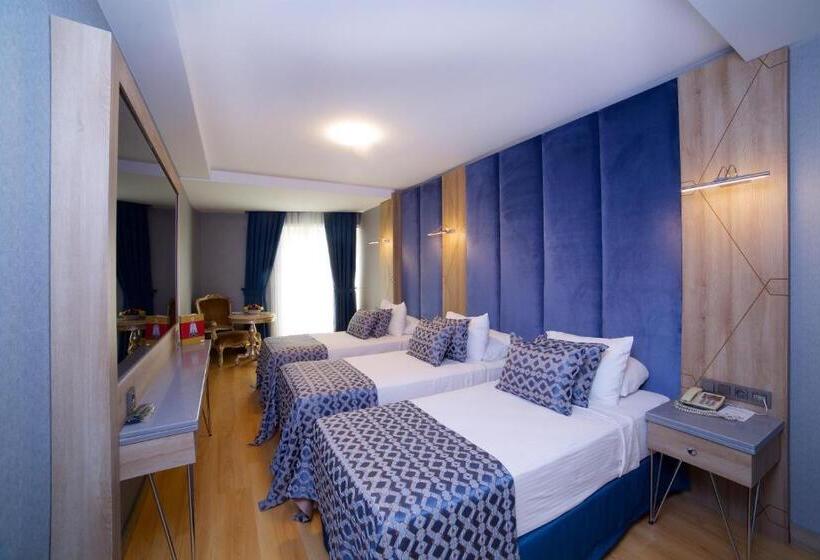 スタンダードトリプルルーム, Aspen Hotel & Spa Istanbul Old City