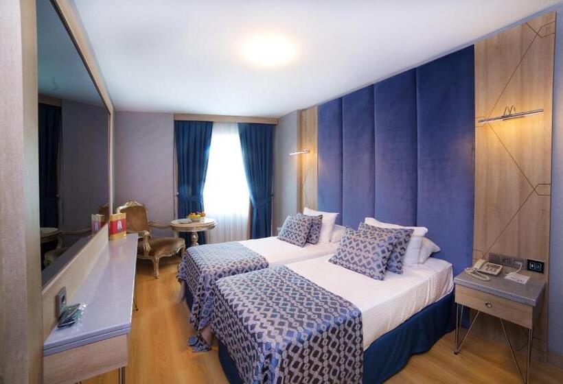 エコノミールーム, Aspen Hotel & Spa Istanbul Old City