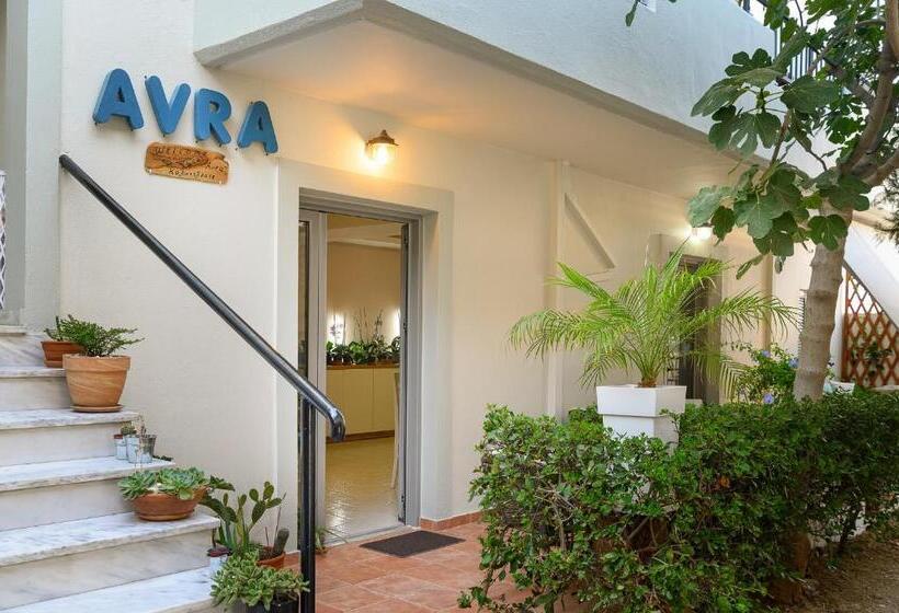 חדר סטנדרטי יחיד עם נוף לים, Avra