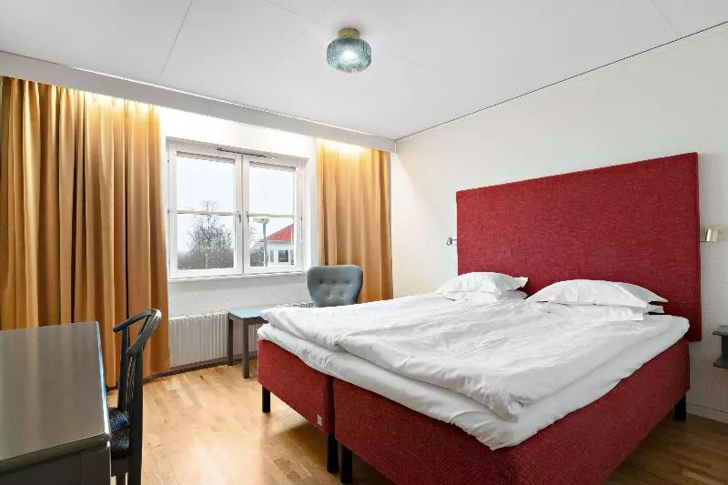 キングサイズベッドのスタンダードルーム, Best Western Hotell Lerdalshoejden
