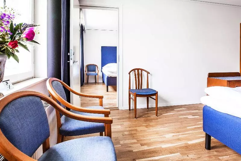 キングサイズベッドのスタンダードルーム, Best Western Hotell Lerdalshoejden