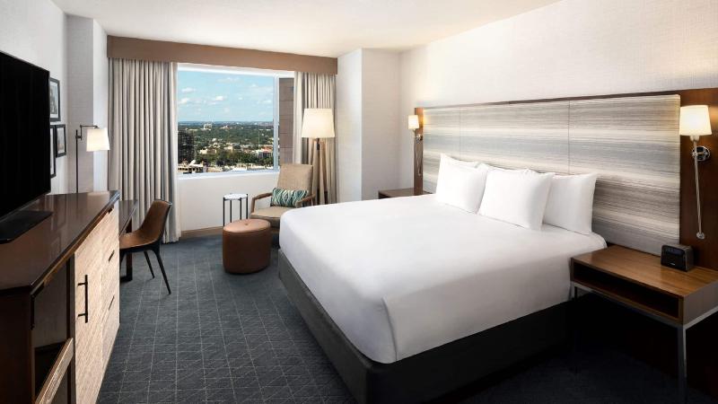 带大床的标准间, Grand Hyatt San Antonio River Walk