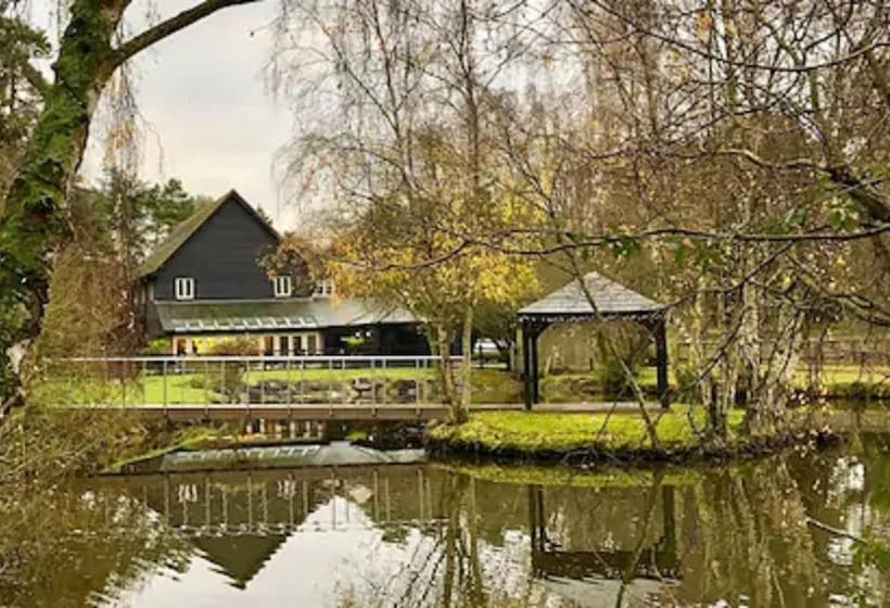 수피리어 룸, Great Hallingbury Manor & Lodges