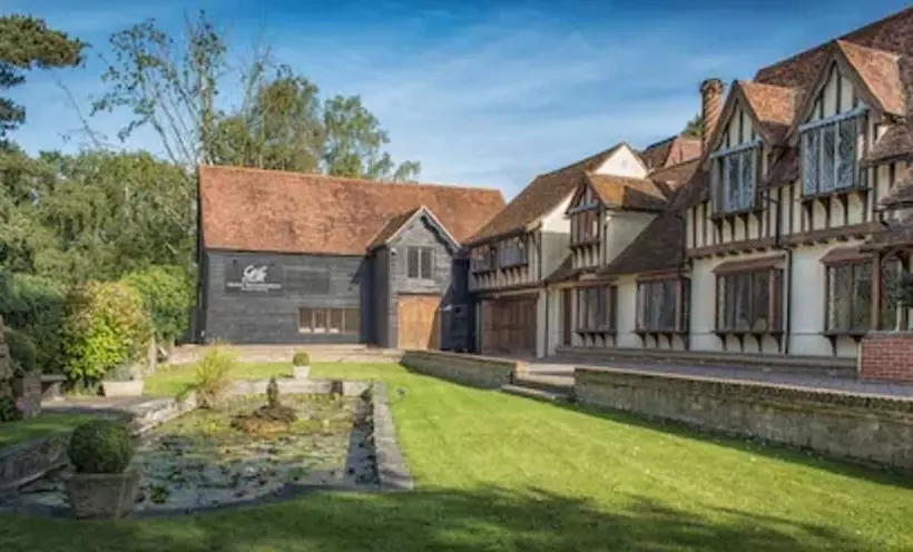 スタンダードシングルルーム, Great Hallingbury Manor & Lodges