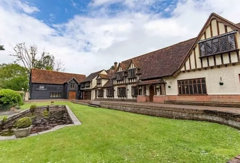 スタンダードシングルルーム, Great Hallingbury Manor & Lodges