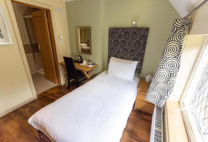 클래식 싱글 룸, Great Hallingbury Manor & Lodges