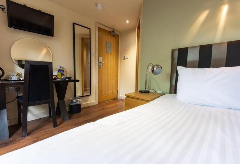 스탠다드 싱글 룸, Great Hallingbury Manor & Lodges