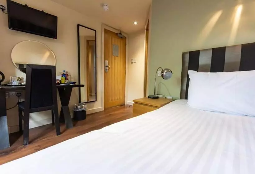 スタンダードシングルルーム, Great Hallingbury Manor & Lodges