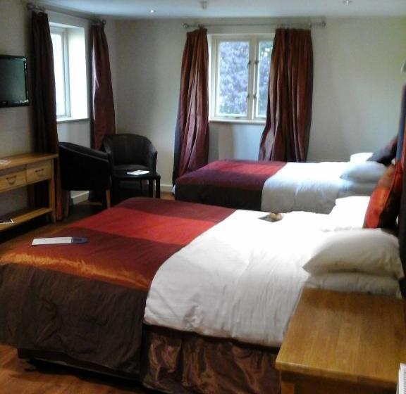 패밀리 룸, Great Hallingbury Manor & Lodges