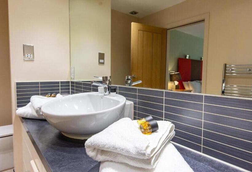 수피리어 룸, Great Hallingbury Manor & Lodges