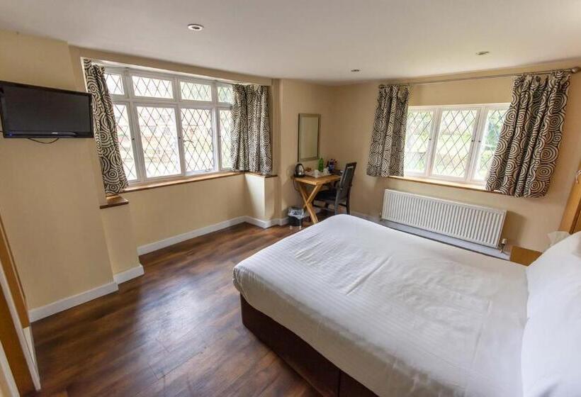 스탠다드 룸, Great Hallingbury Manor & Lodges