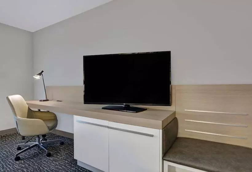 اتاق استاندارد با 2 تخت دوبل, Hilton Garden Inn Jacksonville Jtb/deerwood Park