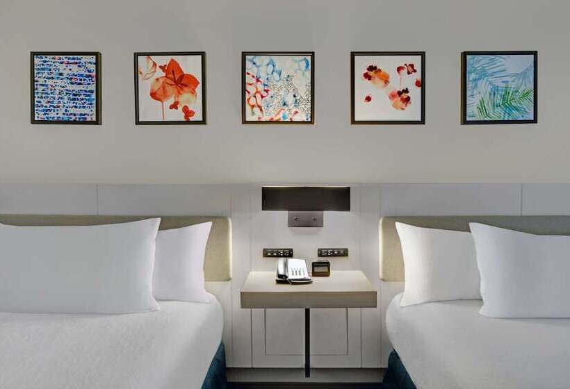 Pokój Standard 2 Łóżka Małżeńskie, Hilton Garden Inn Jacksonville Jtb/deerwood Park