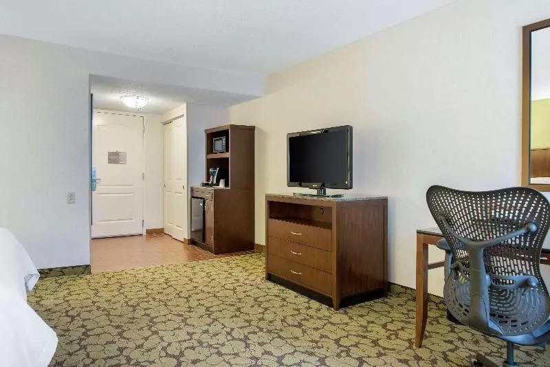 اتاق استاندارد با تخت بزرگ, Hilton Garden Inn Portland Airport