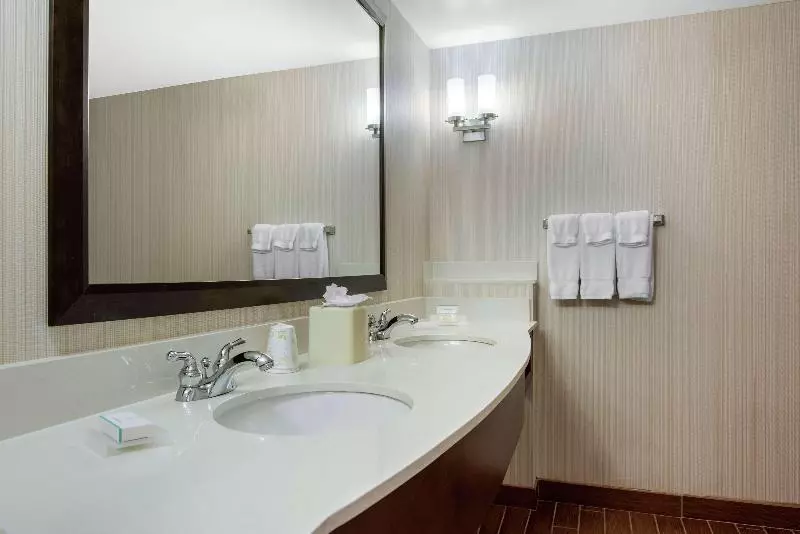 اتاق استاندارد با تخت بزرگ, Hilton Garden Inn Portland Airport
