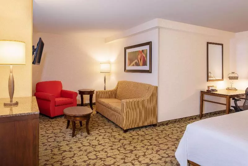 سوئیت جونیور با تخت بزرگ, Hilton Garden Inn Portland Airport