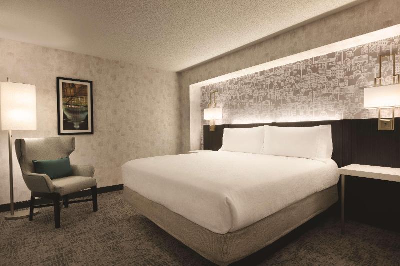 带大床的套房, Hilton Garden Inn Washington Dc Downtown