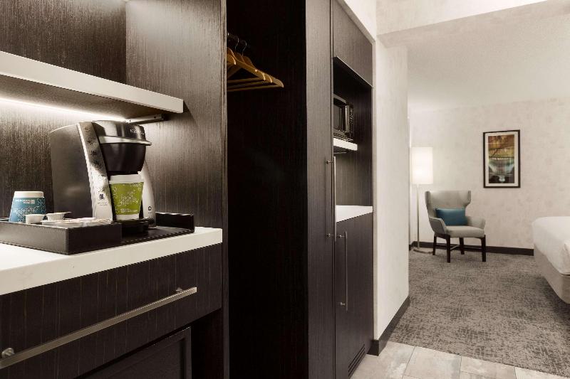 带大床的套房, Hilton Garden Inn Washington Dc Downtown