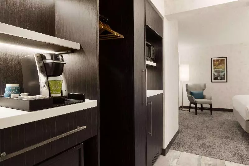 سوئیت با تخت بزرگ, Hilton Garden Inn Washington Dc Downtown