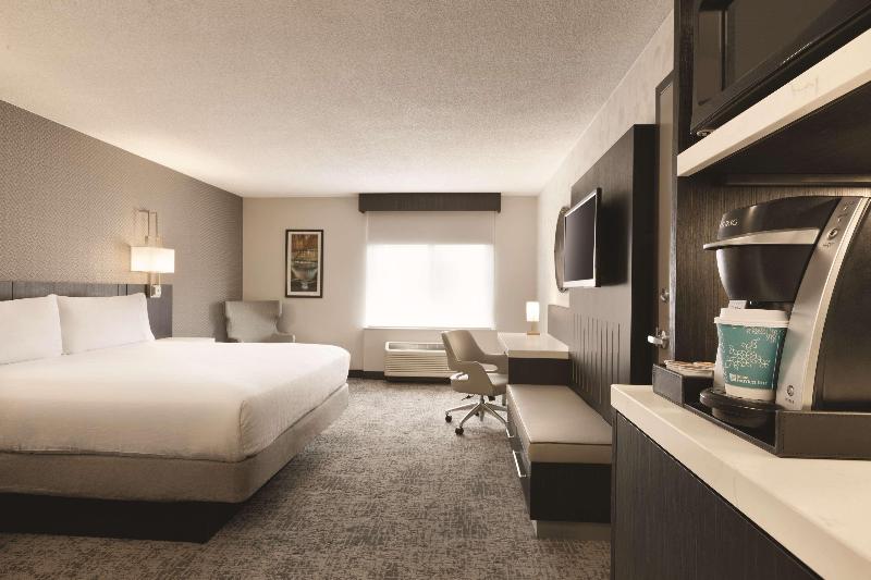 带大床的标准间, Hilton Garden Inn Washington Dc Downtown