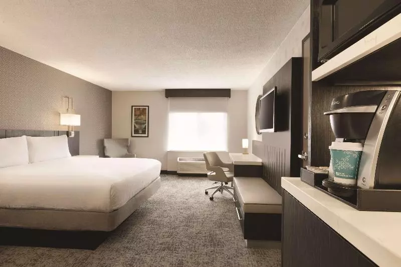 اتاق استاندارد با تخت بزرگ, Hilton Garden Inn Washington Dc Downtown