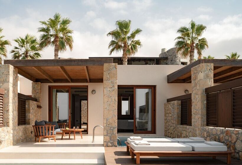 סוויטת ג'וניור נוף לים, Ikaros Beach, Luxury Resort & Spa   Adults Only