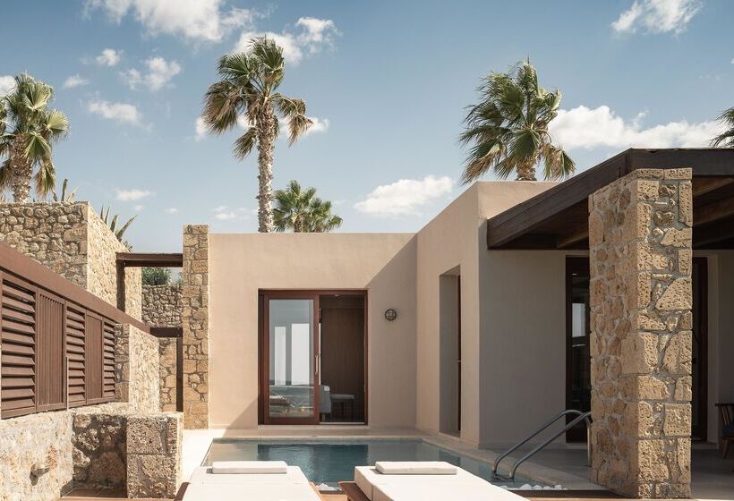 小型套房带海景, Ikaros Beach, Luxury Resort & Spa   Adults Only