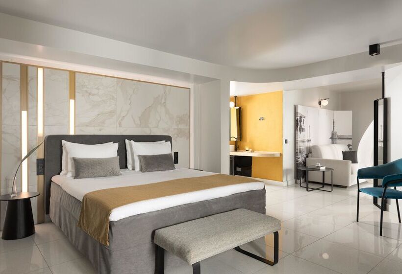 Бунгало Deluxe, Ikaros Beach, Luxury Resort & Spa   Adults Only