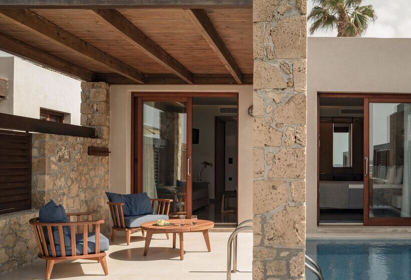 סוויטת דלוקס נוף לים, Ikaros Beach, Luxury Resort & Spa   Adults Only