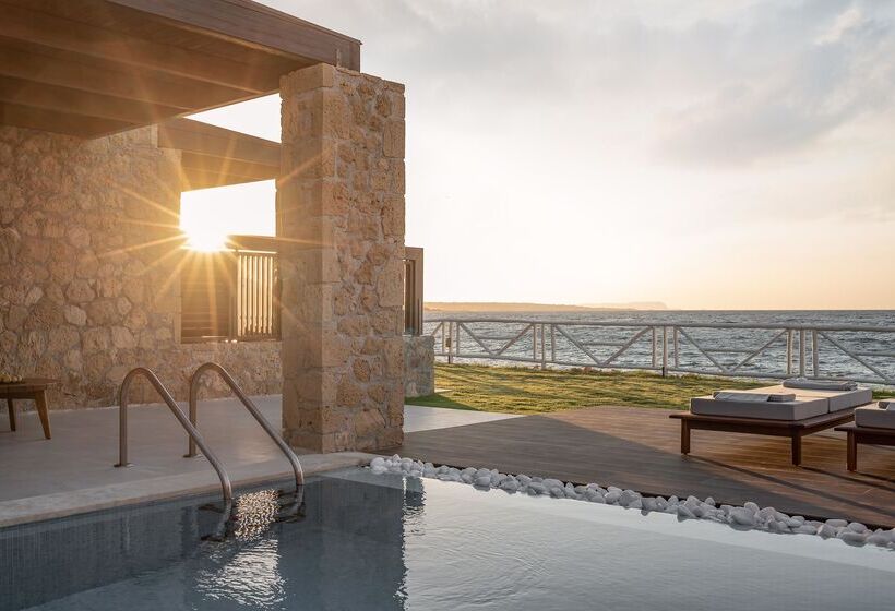 סוויטת דלוקס נוף לים, Ikaros Beach, Luxury Resort & Spa   Adults Only