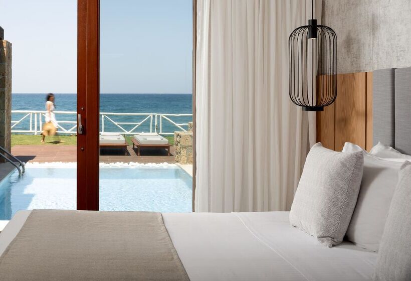 סוויטת דלוקס נוף לים, Ikaros Beach, Luxury Resort & Spa   Adults Only