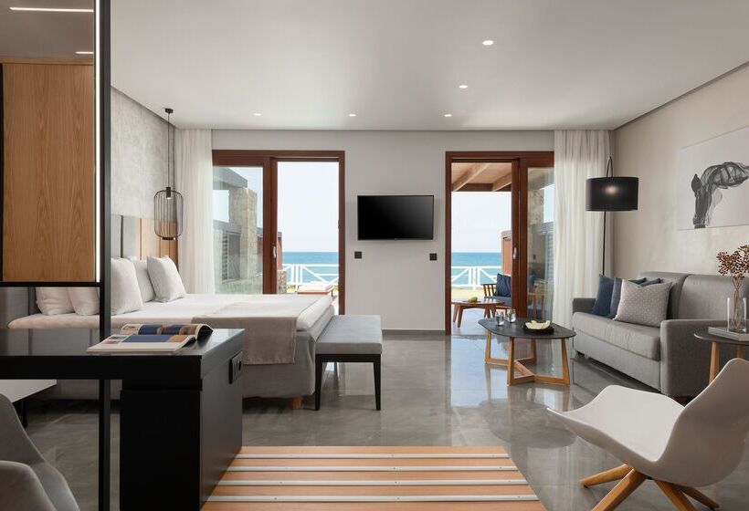 סוויטת דלוקס נוף לים, Ikaros Beach, Luxury Resort & Spa   Adults Only