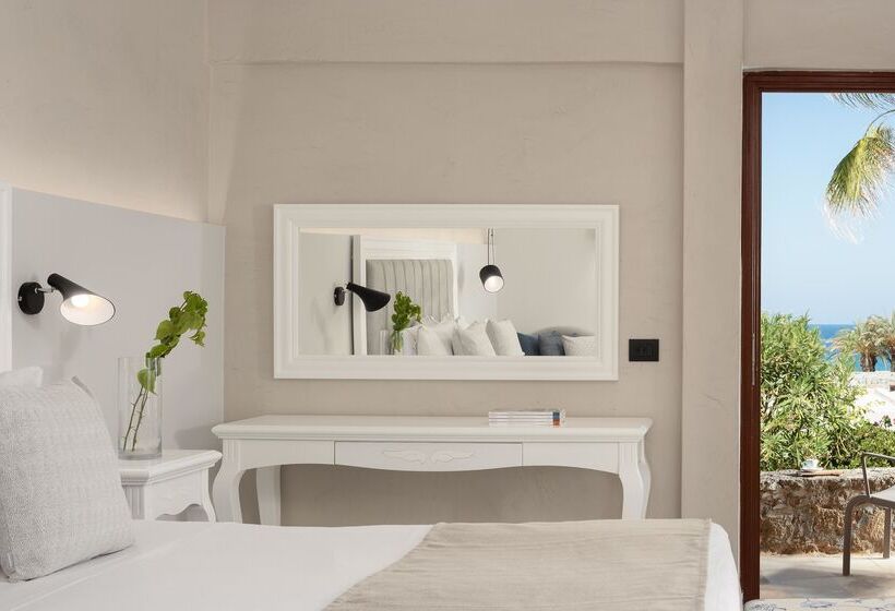 בקתה דלוקס, Ikaros Beach, Luxury Resort & Spa   Adults Only